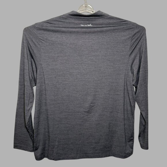 Travis Matthews Half Zip Golf Pullover Heather Gray Men’s Size XXL - Picture 3 of 4